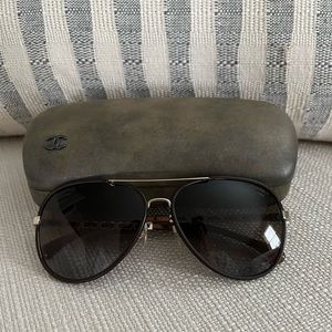 Chanel Aviator Sunglasses